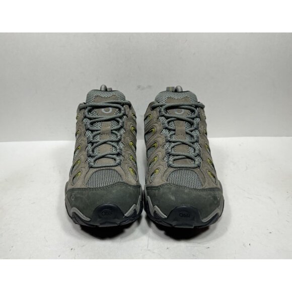 Oboz Sawtooth Brown‎ Green Bdry Hiking Shoes Boot Men\'s Size 7.5 Waterproof main image 5